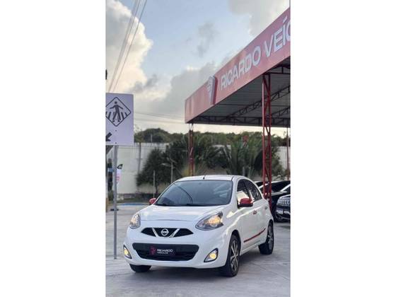 NISSAN MARCH 1.6 SV 16V FLEX 4P MANUAL NISSAN MARCH 1.6 SV 16V FLEX 4P MANUAL